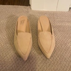 Franco Sarto blush mules